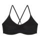 Calvin Klein Γυναικείο μπουστάκι Monogram Logo Mesh Plunge Bra